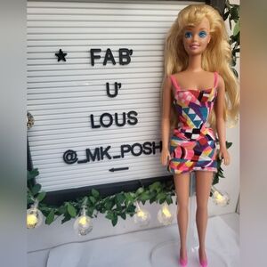 1989 My First Barbie Princess